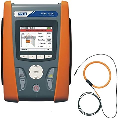 HT Instruments PQA824 4 CTs, HTFLEX33 for Power Quality Analyzers