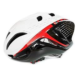UPANBIKE Casco da Mountain Bike da Equitazione Regolabile da Ciclista per Bicicletta Testa da Skateboard Protezione Media Misura per Adulti Uomo Donna，Bianco Nero
