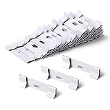 Magicfour 50 Pack Vertical Blinds Repair Tab ,Window Blinds Slat Replacement Parts, High Tight Metal...