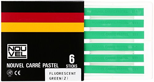 ヌーベルカレーパステル6本組 蛍光グリーン NCT#511