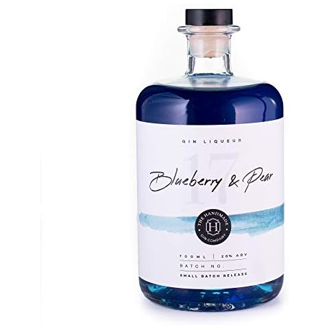 Blueberry & Pear Handmade Gin Liqueur 70cl Cover