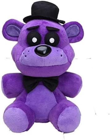 XEVND 8 Inch - FNAF Cupcake Foxy Balloon Boy Clown Freddy Fazbear - 5 Nights Freddy's Bear Shadow Nightmare- in Stock US- FNAF Plushies-FNAF Shadow Freddy Plush(LP11)