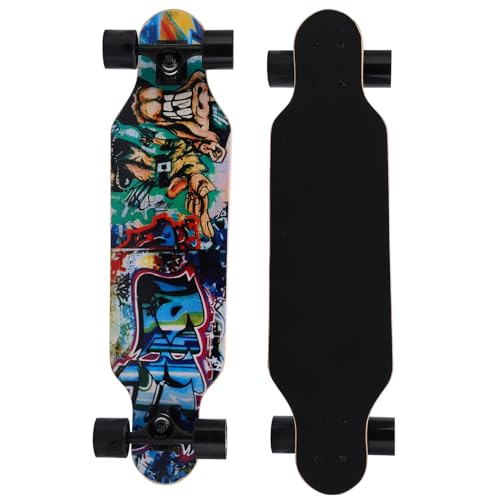 RiToEasysports Maple Commuter Longboard
