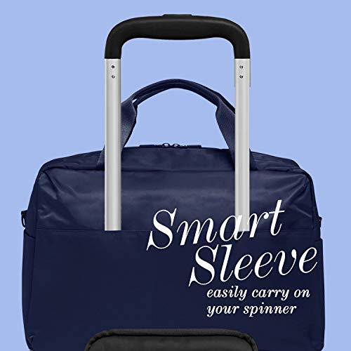 Lipault - City Plume Duffel Bag - Top Handle Shoulder Overnight Travel Weekender Luggage for Women - Navy