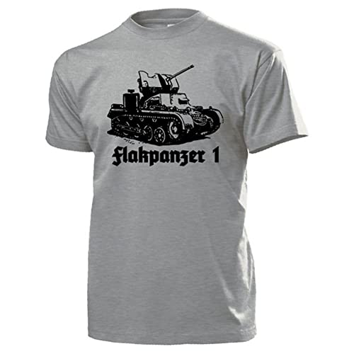 T-shirt Char Flak 1 Panzer idéal pour les salons d'histoire militaire