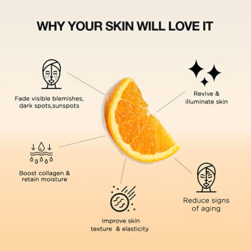 Image of Soulflower Vitamin C Foaming Face Wash for Glowing Skin, Deep Cleansing, Face Cleanser with Green Tea, Aloe Vera, Orange & Licorice Extract | Men & Women | 100ml