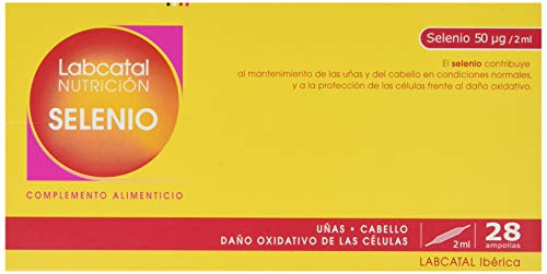 Labcatal Nutricion Selenio 28 Amp