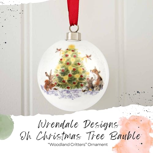 Royal Worcester Wrendale Designs Hanging Ornament - Image 3