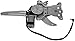 Dorman 741-046 Rear Driver Side Power Window Motor and Regulator Assembly Compatible with Select Toyota Models