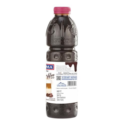 Image of Manama Irish Coffee Syrup, 1 Litre