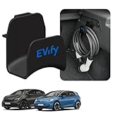 EVify Typ 2 Kofferraum Kabelhalterung für VW ID.3 & Cupra Born – Passgenauer Kofferraum Kabelhalter & Kabel-Organizer