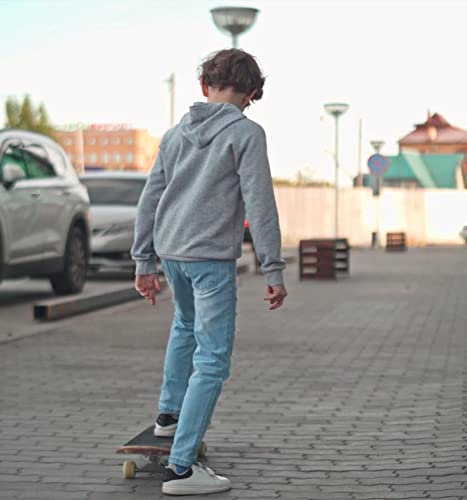 Aowkulae Big Boys Jeans, Ripped Jeans For Boys, Fit Skinny Destroyed Distressed Slim Fit Denim Pants, Light Blue, Size 14 #TOP3