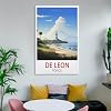 LOSNABO De Leon Ponce Vintage Travel Posters 08x12inch(20x30cm) Canvas Wall Poster And Art Picture Print Modern Home Bedroom Decor #5