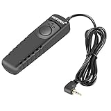 Neewer Remote Control Switch Release Replacement for Canon EOS 650D/600D/550D/500D/1000D/450D/400D/350D/300D/100D/700D