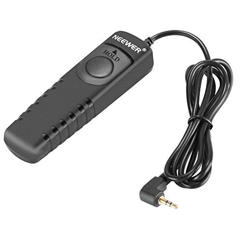 Neewer Remote Control Switch Release Replacement for Canon EOS 650D/600D/550D/500D/1000D/450D/400D/350D/300D/100D/700D