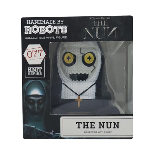 Figura de vinilo de La Monja de Expediente Warren, el regalo para fans del cine 7