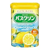 バスクリン入浴剤 レモンの香り600g(約30回分) 疲労回復【医薬部外品】