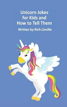 Paperback Unicorn Jokes for Kids: Unicorn Riddles with Pictures Book