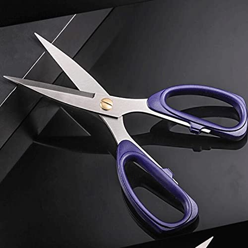 Bastelschere, Bastelschere, Stoffschere zum Nähen, Mehrzweckschere, Schneiderschere für Büro, Zuhause, Stoff- oder Nähzubehör-19,6 cm