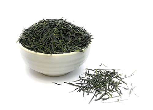 Foto von Grüner Tee Sencha First Flush Kabusecha Lose 100g, Grüntee Japan Kabuse Sencha Shinryoku, Japanese Green Tea TeaClub