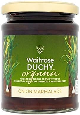 Duchy Waitrose Organic Onion Marmalade 340g - Pack of 4