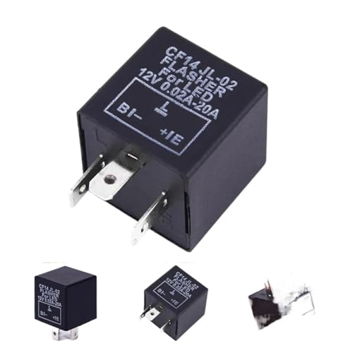 Relais flash LED pour voiture CF14 à 3 broches EP35 12V