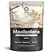 Produktbild MaxiNutrition MaxIsolate 100% Whey Protein Isolat Vanille 1 kg, Proteinpulver mit 87% Eiweiß, zucker- & fettarm, ohne künstliche Aromen, für einen leckeren Protein-Shake mit natürlicher Vanille