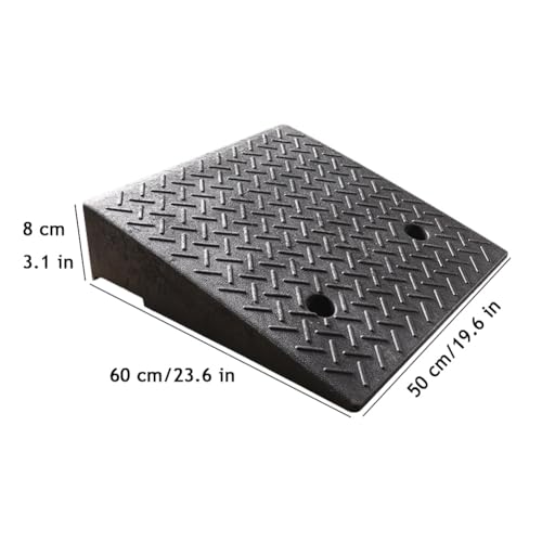 2 Rampas de Bordillo Portátiles para Autos y Motos 8 cm miniatura 5