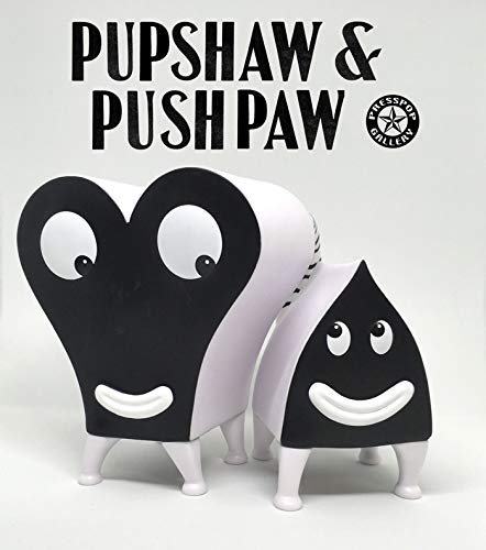 Amazon.com: Press Pop Pupshaw and Pushpaw - Black & White