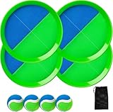 U&C Planet Klettballspiel Wurfspiel Wasserdicht Ball Kinder 3-12 Jahre alt 2er...