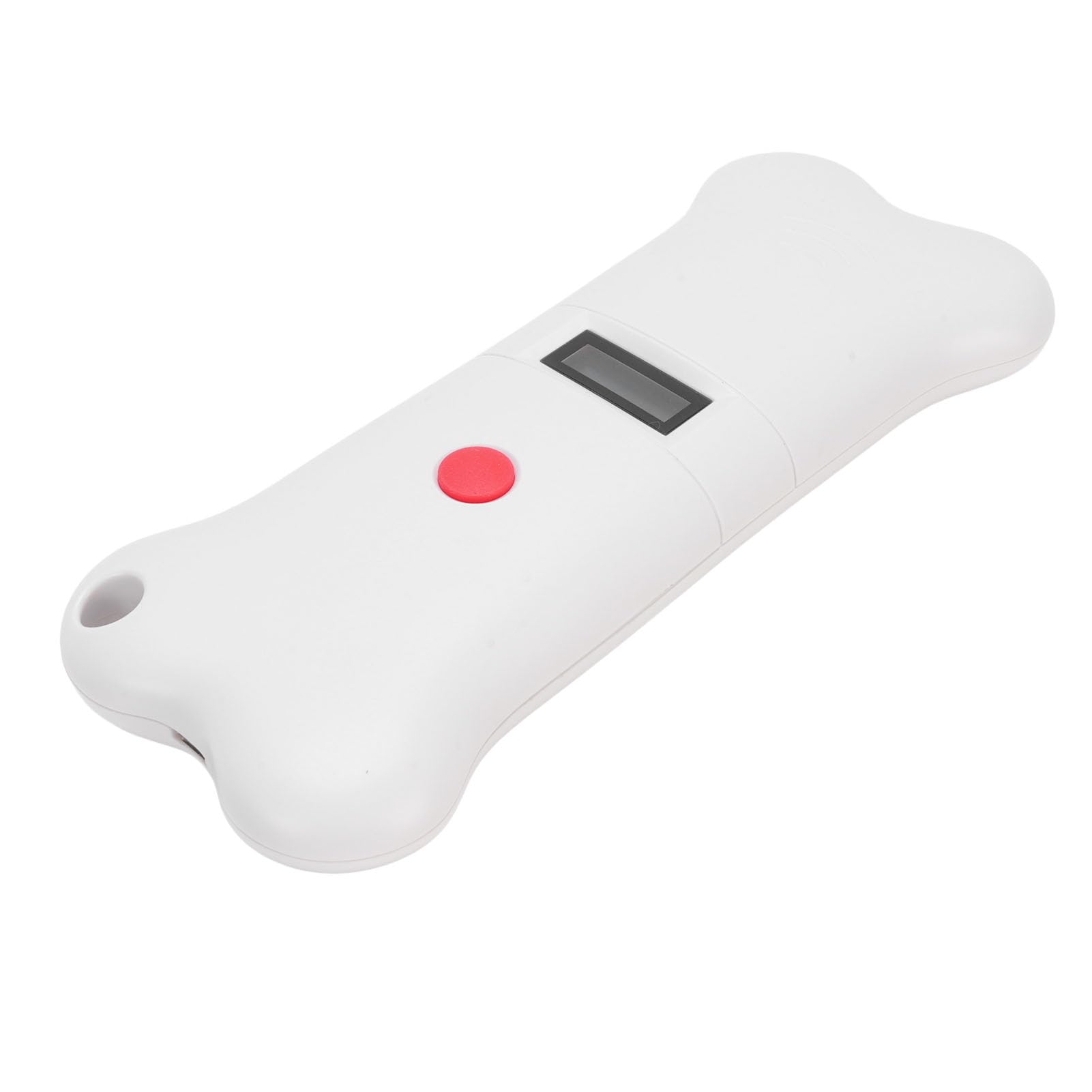 Lecteur de Micropuce 134.2kHz ISO11784/85 pour Animaux, Scanner de Puce FDX-B Portable avec écran OLED Rechargeable USB, pour Chien Chat Bétail Volaille