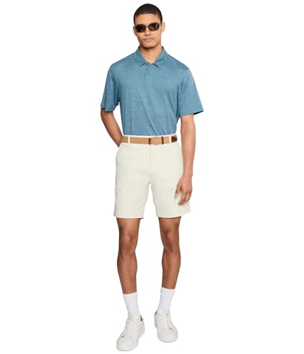 Image of Cole Haan Zero Grand Men's Shorts - Modern Flat-Front Design with 4-Way Stretch, Stain-Resistant Twill & Adaptive Waistband