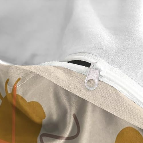 Housse de couette respirante résistante en microfibre - 8