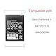 Aousavo EB-BT575BBE ersatz akku Kompatibel mit Galaxy Tab Active 3 AKKU, SM-T570, T575 GH43-05039A EB-BT575BBE