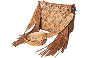 Exquisitely Handcrafted Leather Satchel: American Darling ADBG323