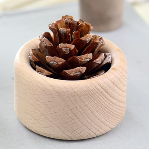 Difusor de aromas en madera para auto y hogar miniatura 2