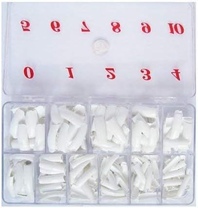 White color tip 550 pcs/box