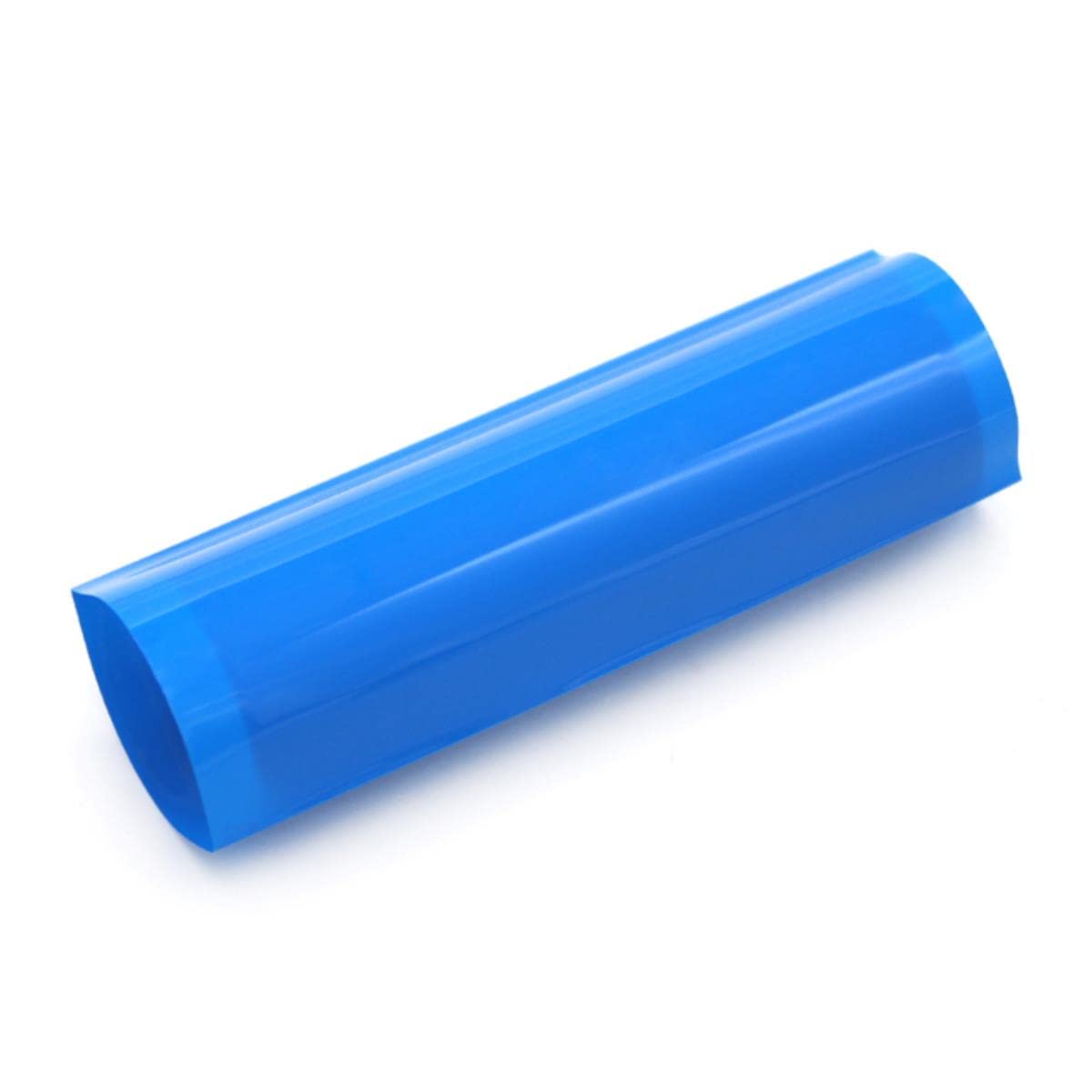 LOMNCHSG Battery Wrap PVC Heat Shrink Tubing, PVC Heat Shrink Tube For 21700 Battery Multicolor Pack Of 20-500 Pieces(Blue,100Pcs)