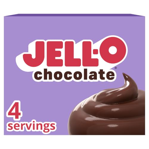 Jell-O Instant Pudding &amp; Pie Filling, Chocolate, 3.9 oz