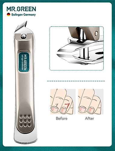 Kits de manucure Mr-6103 pour couper les ongles épais sans effort