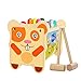 NUKied Giochi Bambini 1 Anno Montessori Giochi in Legno a Martelli di Legno con 2 Maglio|Talpa Giocattolo di Martellamento|GiocattoliEducativi in Legno|Giochi Bimbo 18 Mesi|Regalo Bimbo 1 2 3 Anni