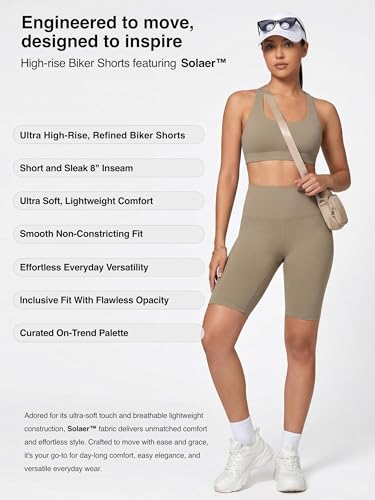 Image of Conceited High Waisted Ultra Soft Leggings for Women - Full Length, Capri Length and Biker Shorts - Available in Plus Size