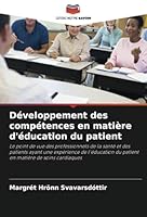 Développement des compétences en matière d'éducation du patient (French Edition) 6208683734 Book Cover