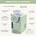 GreenPan Frost Ice Cream Maker & Slushie Machine, Soft Serve, Sorbet, Margaritas, Milkshakes, Frozen Yogurt, No Pre-Freezing, Ready in 15 Mins, 6 Modes, 7 Textures, Self-Cleaning, Family Size, Green