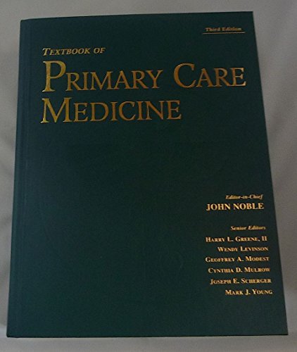 Textbook of Primary Care Medicine