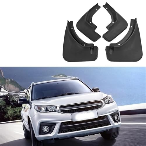 Guardabarros para Chery Tiggo 3 2014-2019 que evitan impactos y salpicaduras 3