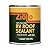 Ziollo RV Roof Sealant - Leak Repair 100% Silicone Liquid Rubber - Premium Waterproof Coating for Campers, Pop Up, Motorhomes, and Travel Trailers - Easy DIY Application - White 1 Quart