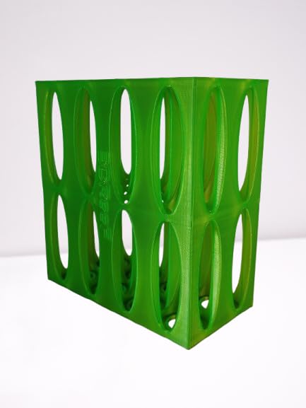 3DReeF Maxspect Mantis BioBall Holder, PETG Material, 40 Ball Capacity (Neon Green)