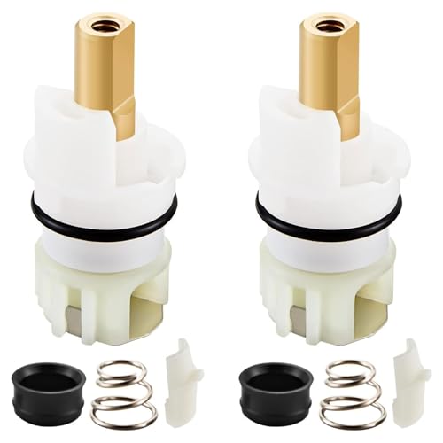 Reviews de Kits de instalación al mejor precio. 42 Kits de reemplazo de ensamblaje de vástago de grifo para kits de reparación de grifos de manijas con asientos de cartucho Resorte Fácil de instalar para bañera, lavabo y ducha