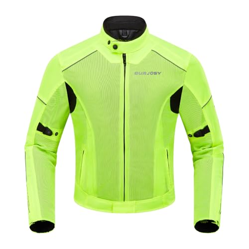 Mesh Motorcycle Jacket for Men